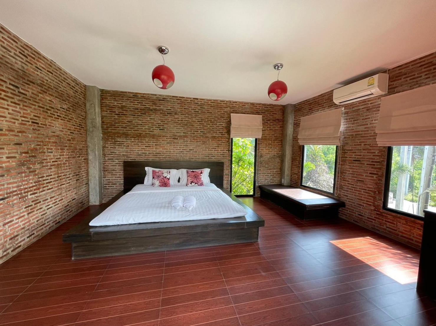 Chill Villa Ban Pak Nam Pran Exterior foto
